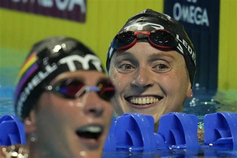 2 For 2 Ledecky Wins Her Shortest Longest Races At Trials Wtop News