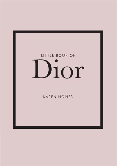 Has been added to your cart. Little Book of Dior - New Mags