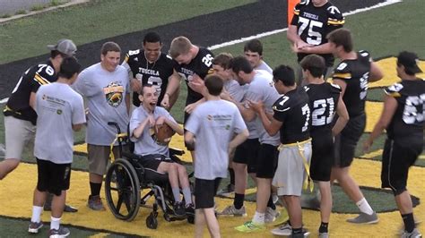 6 1 18 Tuscola High School Unified Football Vs The Faculty Youtube