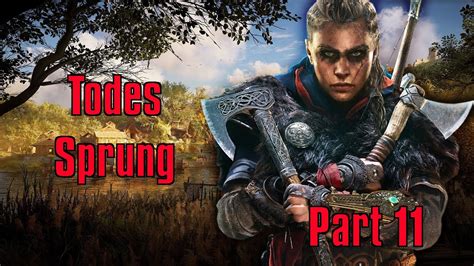 Todes Sprung Assassins Creed Valhalla Part 11 Let S Play
