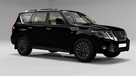 Nissan Patrol 2017 1 Beamngdrive