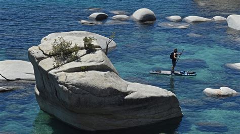 Lake Tahoes Bonsai Rock Is An Off The Beaten Path Mystery