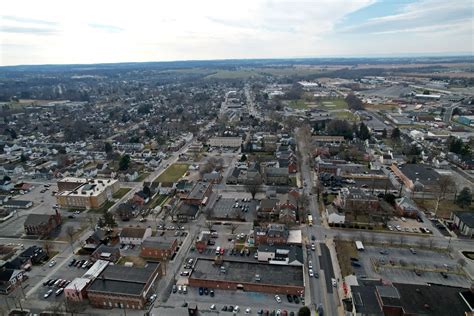Downtown Hanover Pennsylvania 06 Aerial View Of Downtow Flickr
