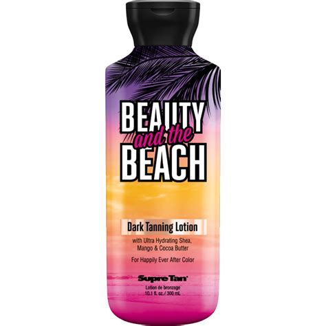 Supre Beauty And The Beach Tanning Lotion Tan2day Tanning Supply