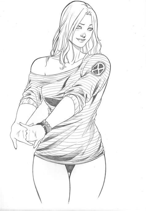 Rule 34 Crop Top Jean Grey Marvel Marvel Comics Marvel Girl Panties Phoenix X Men Underwear