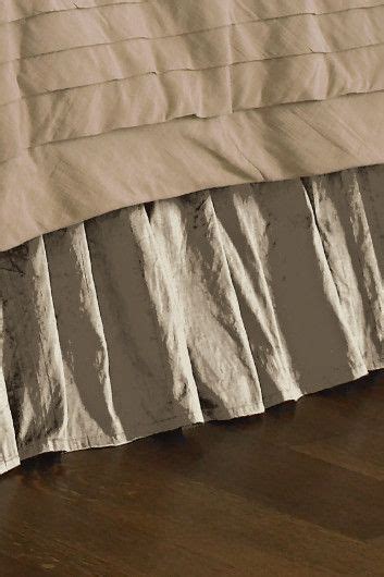 Silk Provencal Bedskirt Dupioni Silk Shirred Sheet Could Easily