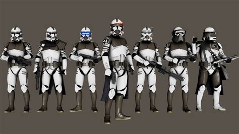 Clone Troopers Kamino Guard By Themakohighlander On Deviantart