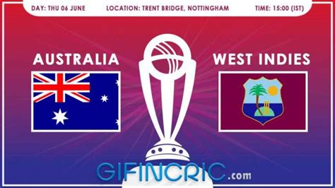 West indies won by 18 runs. West Indies vs Australia Live Streaming and live Score ...