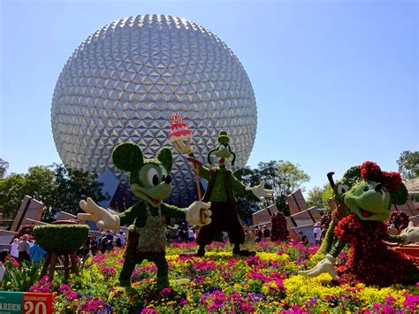 Epcot Flower and Garden Festival in Photos ~ The World of Deej