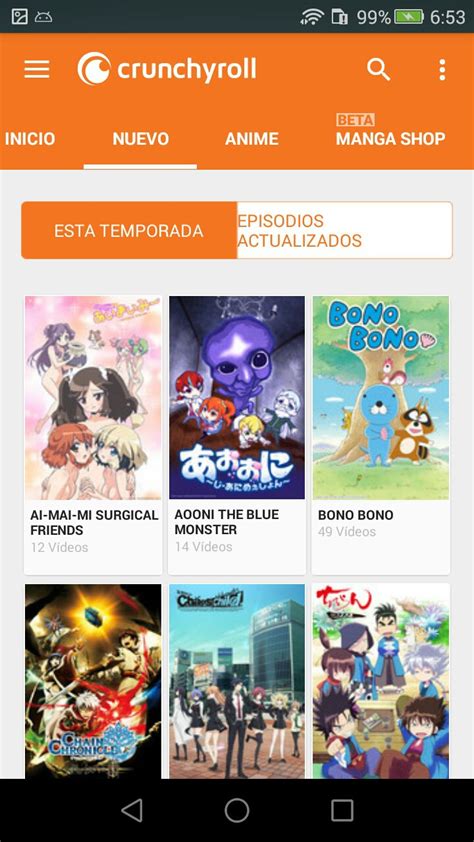 After your roku player has completed updating, your new channels can be found at the very bottom of your channels list on your roku. Crunchyroll 2.6.0 - Télécharger pour Android APK Gratuitement