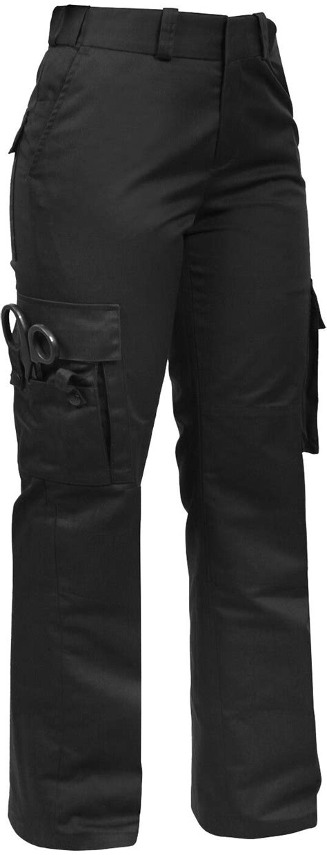 womens tactical ems emt pants ladies cargo uniform 9 pocket official duty work ebay