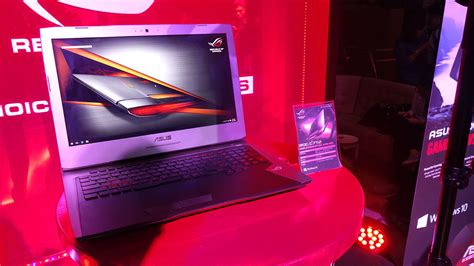 Asus Launches High Performance Rog G752 Gaming Laptop
