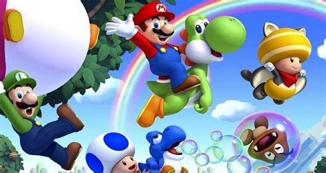 Juego new super mario bros u. Impresiones de New Super Mario Bros U Deluxe para Nintendo ...