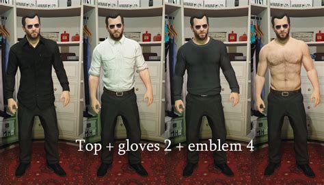 Franklins Some Clothes For Michael Gta5