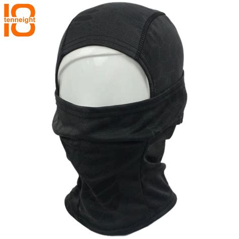 Tenneight Python Pattern Military Tactical Mask Camouflage Hunting Mask