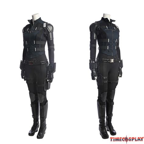 black widow infinity war costume avengers infinity war black widow natasha romanoff cosplay