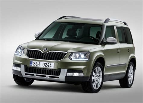 Skoda Launched The Updated Version Of Yeti In India