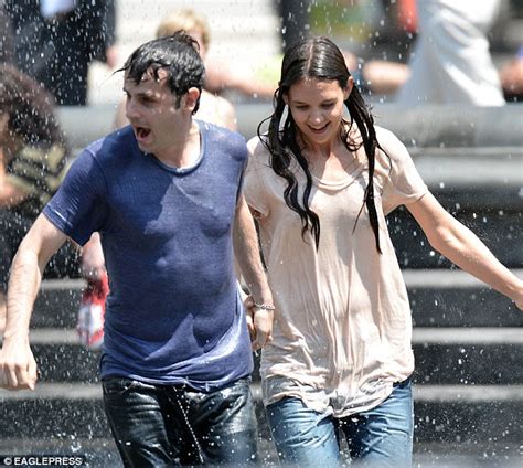 The release of sabrina claudio's latest project was accompanied with a single, candid tweet. Katie Holmes frolics around in a wet T-shirt while filming ...