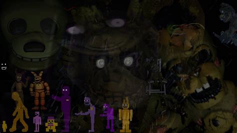 The Many Faces And Voices Of William Afton Voice Take On All Versions