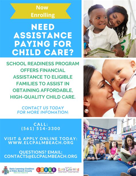 Do You Know Families Or Parents Who Need Assistance With Paying For