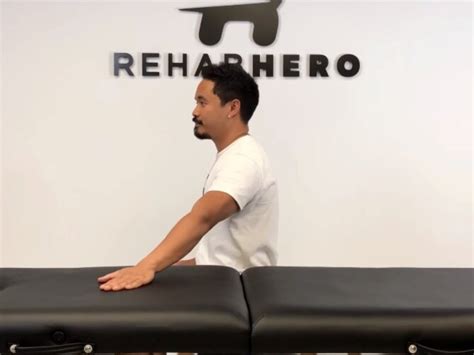 Shoulder Scaption Table Slide — Rehab Hero
