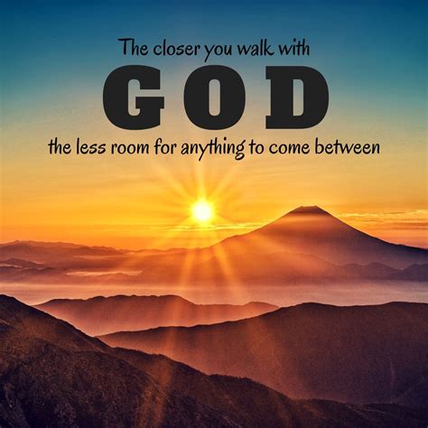 Daily Walk With God Quotes Shortquotescc