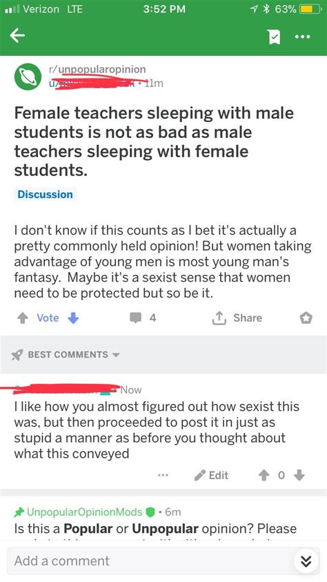 Ignorant Swine Almost Figures Out What Sexism Is Decides To Post