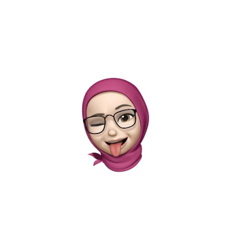 Emoji Stickers Iphone Pink Hijab Girl Emoji Emoji Photo Instagram