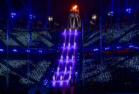 Highlights Of The Pyeongchang Olympics Closing Ceremony In Photos