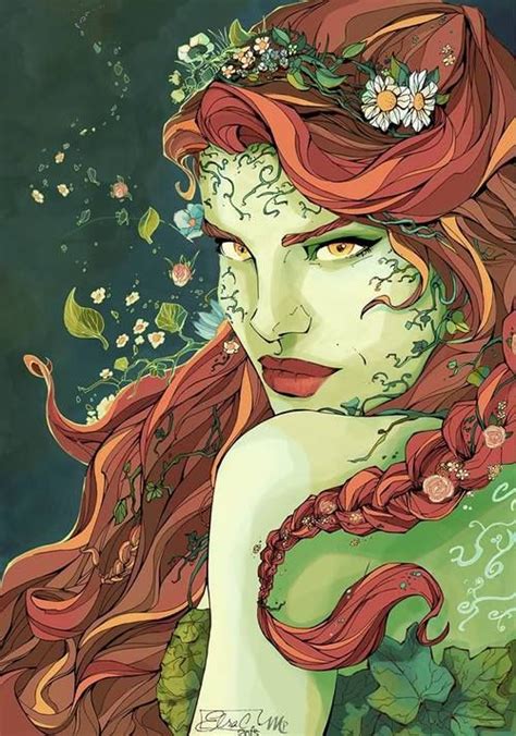 Poison Ivy By Elsa Charretier And Colours By Magali Paillat Poison