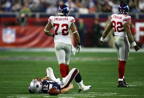 New York Giants Vs Patriots Best Photos From Super Bowl Xlii