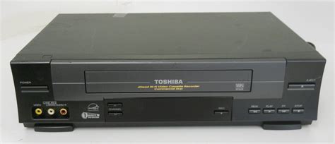 Toshiba W 528 4 Head Hi Fi Video Cassette Recorder Cassette Recorder