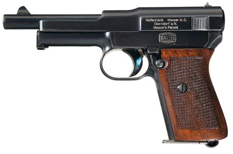The Mauser Models 1910 And 1914 Pistols Revivaler