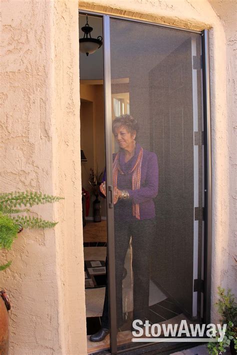 Great savings & free delivery / collection on many items. Retractable Screens for Doors - Stoett Industries | Sliding screen doors, French doors exterior ...