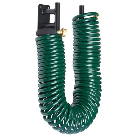Melnor 12 In Dia X 50 Ft Coil Water Hose 983 202 The Home Depot