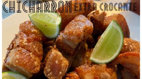 COMO HACER CHICHARRONES PERFECTOS SUPER CROCANTES LOS MEJORES DE