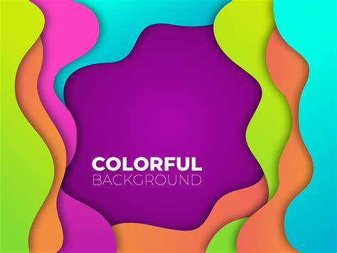 Colorful Background Template 278123 Vector Art At Vecteezy