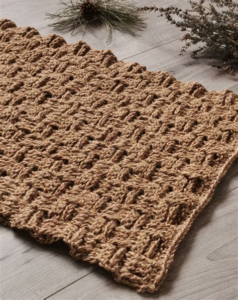 Handmade Jute Rug Crochet Jute Rug Rustic Style Rug 100 Etsy