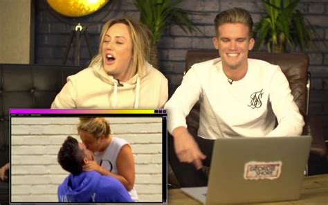 Charlotte Crosby And Gaz Beadle Cringe As They Watch Footage Of