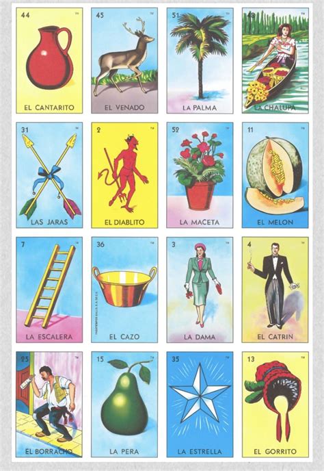 downloadable printable loteria cards pdf free printable word searches