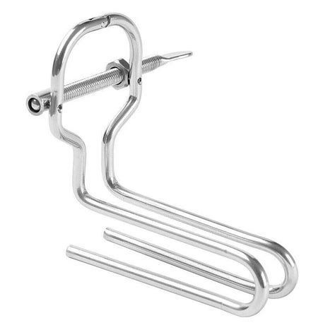 Stainless Steel Open Plug Vaginal Anal Spreader Speculum Stretching Dilator Toy Ebay