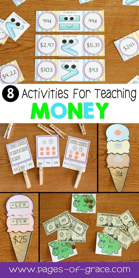 Are You Looking For Some Fun Activities For Teaching Kids Money Skills