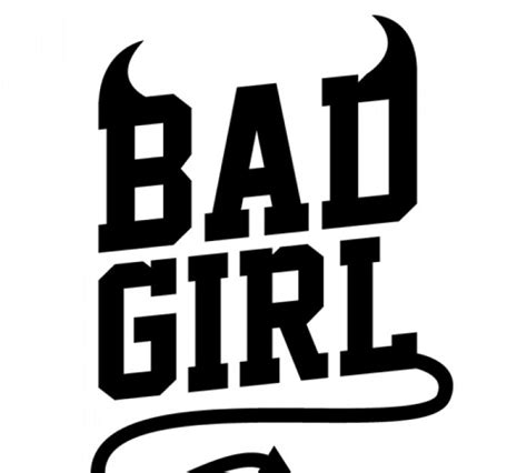 Bad Girl Logo Pics Resistex Posed