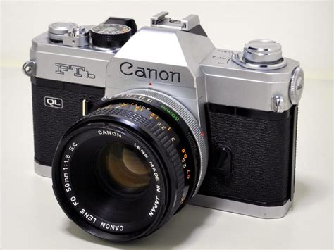 Canon Ftb Camera Review