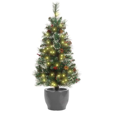 Buy Dawsons Living Artificial 3ft Christmas Tree Pre Lit Artificial