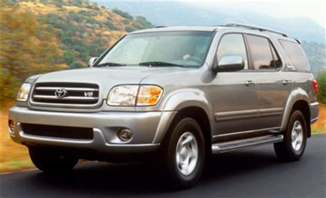/ compare toyota sequoia vs lexus lx 570 toyota sequoia vs lexus lx 570 compare price, expert/user reviews, mpg, engines, safety, cargo capacity and other specs at a glance. 2002 Toyota Sequoia Review