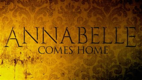 Annabelle Comes Home Wallpapers Wallpaper Cave