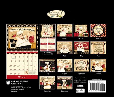 Home Is In The Kitchen 2023 Deluxe Wall Calendar Book Summary And Video