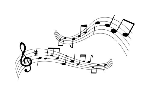 Free Images Silhouette Musical Note Clef Bass Treble Music