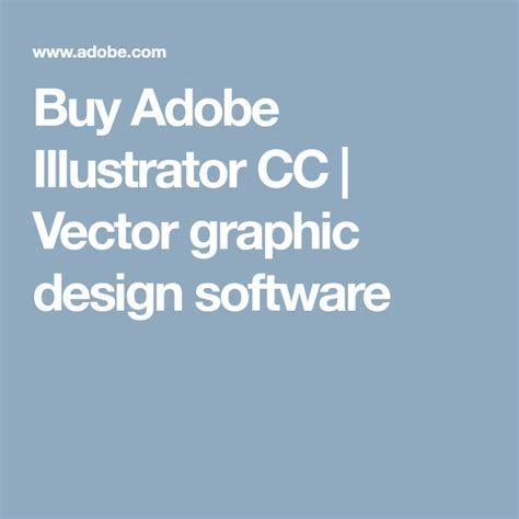 Industry Leading Vector Graphics Software Adobe Illustrator Graphic